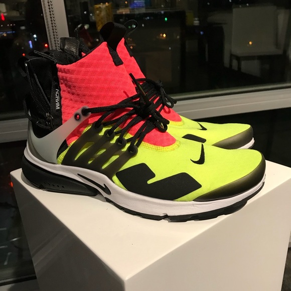 Nike Shoes Air Presto Acronym Volt Size 105 Poshmark Nike Shoes Air Presto Acronym Volt Size 105 Poshmark